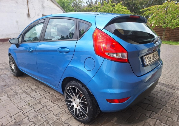 Ford Fiesta cena 20900 przebieg: 178000, rok produkcji 2010 z Mysłowice małe 154